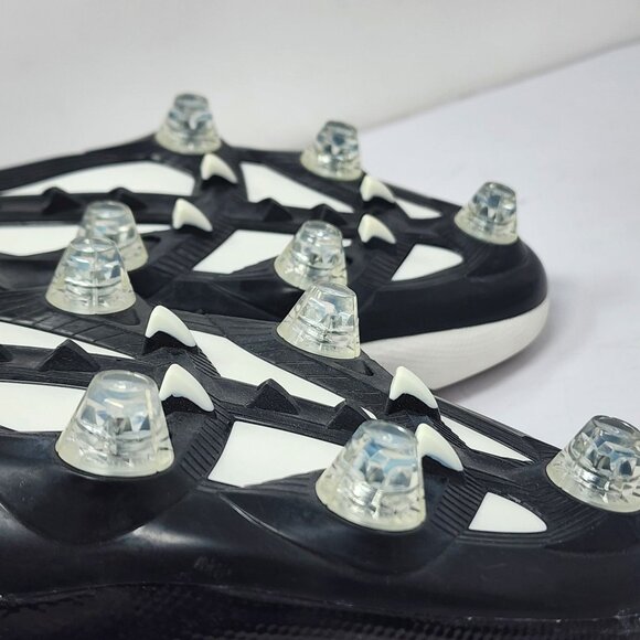 Nike Vapor Talon Elite Mens Size 16 Black White Low Hyperfuse Football Cleats - Picture 12 of 14